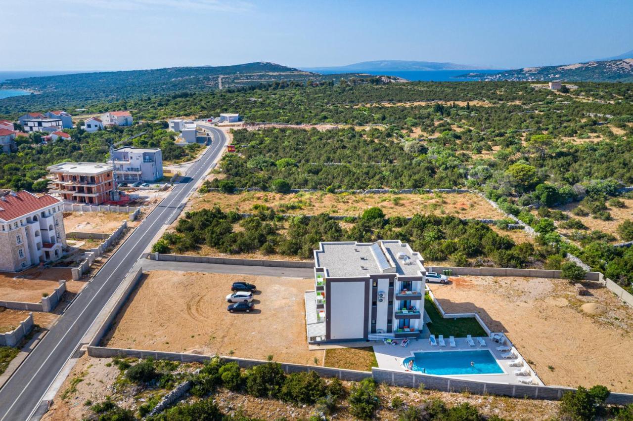 Villa Laura View Novalja Εξωτερικό φωτογραφία